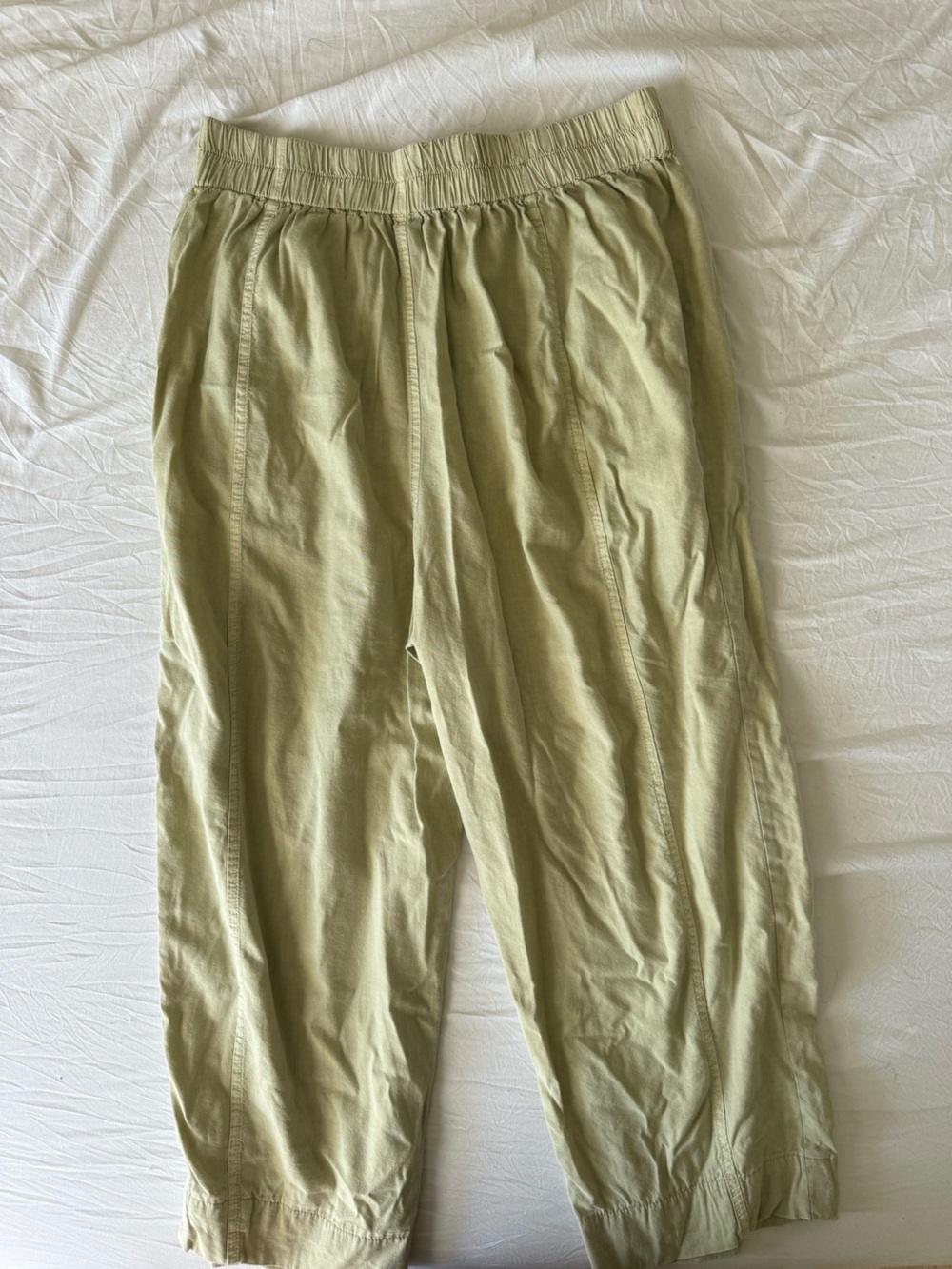 Free People Linen Pants